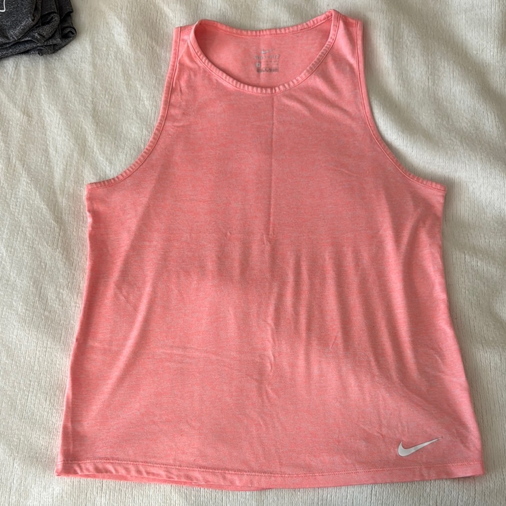 Nike Women's TWO Pink & GREEN Tank Tops!!